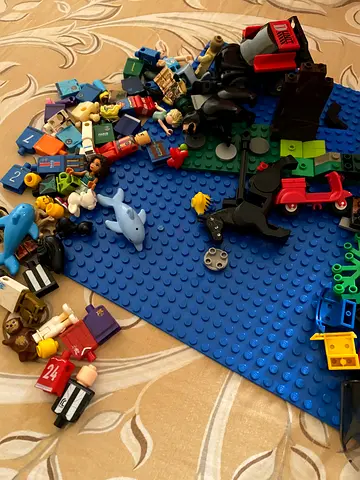 Lego random blocks