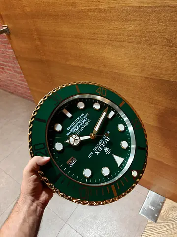 Wall clock Rolex