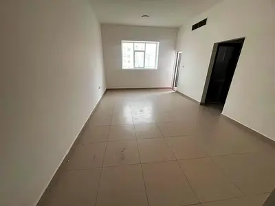 For annual rent – ​​One-bedroom apartment in Al Jurf 2, Ajman – Balcony with excellent views – Behind Delta Centre