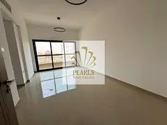 Luxury 1BR apartment for annual rent in Al Jurf 3, first tenant, 2 balconies, 2 bathrooms, central A
