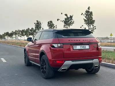 2012 LAND Rover RANGE ROVER EVOQUE photo 9