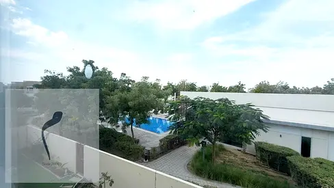 Stacked House I Single Row I Pool Facing