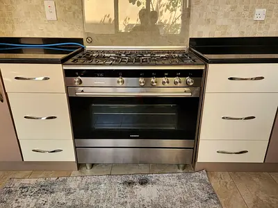Free delivery Siemens iQ500 top Gas Range oven electric Cooker with 5 Burners and Large Oven 90 cm