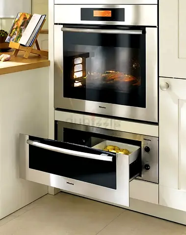 Miele oven and Miele drawer
