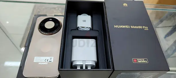 Huawei Mate 80 Pro  - excellent Condition, full box Charger Included