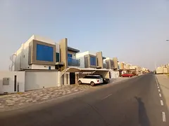 Modern villa for annual rent | Al Hooshi - Sharjah, second tenant | High-end finishing | Full amenit