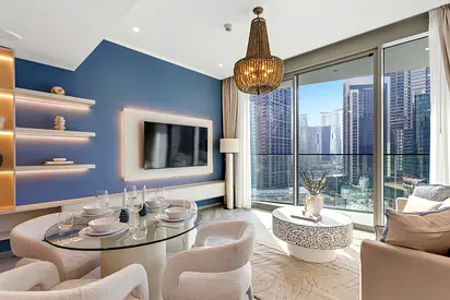 Luxury 1BR | Peninsula Three | Tennis Court & Premium Amenities