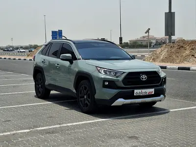 AED 2006/month | 2025 Toyota Rav 4 | GCC Specs | Ref#502823
