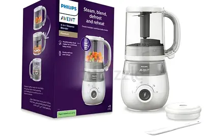 Philips Avent Premium  4-in-1 Steamer Blender