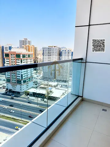 Exclusive Spacious 1-Bedroom Unfurnished Apartment | Annual Rent | Extra-Large Storage Area in Gulfa Towers