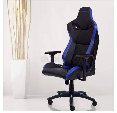Karnox Ergonomic Gaming/Office Chair - Blue & Black, Good Condition