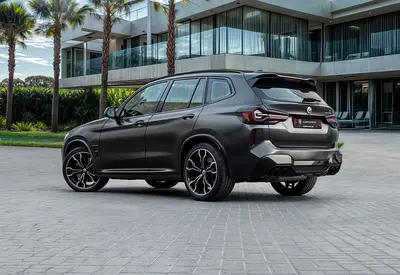 BMW X3 M Competition, миниатюра 3