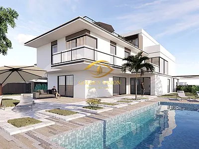 Masterpiece 7BR Beachfront Villa | Private Beach | Wynn Resort Views | Payment Plan