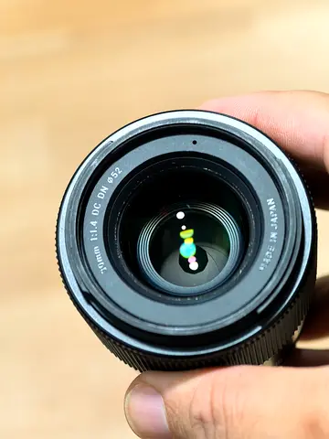 sigma 30 mm f/1.4 for Sony E