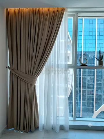 Curtain and blinds
