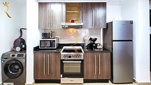 Al Reef 1BR | Cozy Modern Retreat