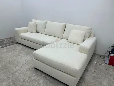 Brand New condition pottery barn lshape sofa