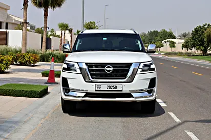 Nissan Patrol SE Platinum City 2021 GCC Specs CASH & BANK FINANCE BOTH OPTION ALSO AVAILABLE