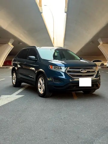 2016 Ford Edge EcoBoost Agency Maintained