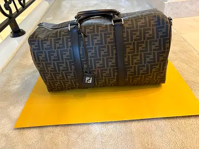 Fendi duffle bag