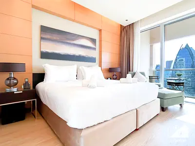 The Address Dubai Mall - Studio with balcony ALL BILLS Inc. + FREE Parking & Wifi