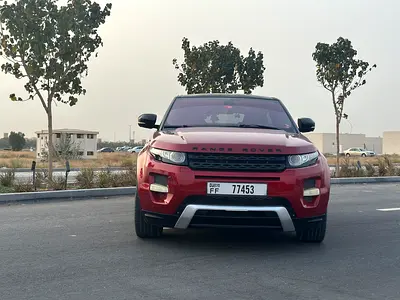 2012 LAND Rover RANGE ROVER EVOQUE photo 6