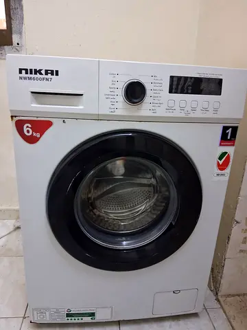 Nikai 6kg Front Load Washing Machine - Good Working Condition