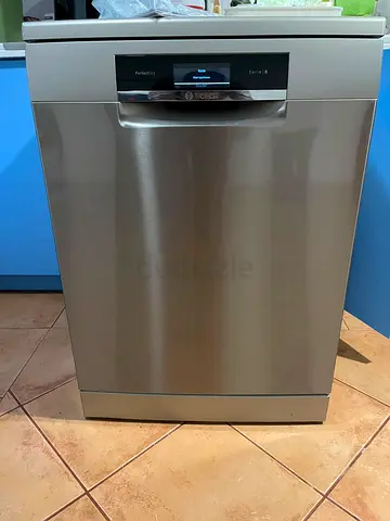 Bosch Serie 8 PerfectDry Dishwasher – Stainless Steel