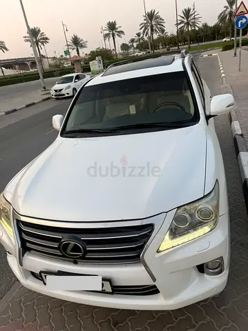 2013 Lexus LX570  First owner Luxury  GCC