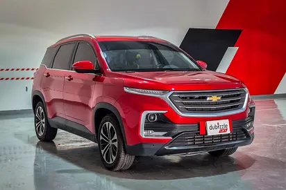 AED 608/month | 2023 Chevrolet Captiva  | GCC Specs | Ref#501452