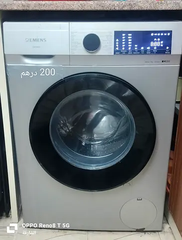 Siemens Front Load Washing Machine - Good Working Condition