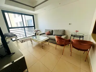 Furnished 1 bedroom with flexible cheque plan ready to move