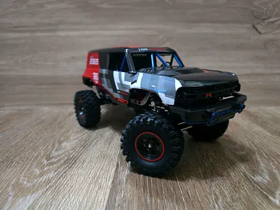 MJX H18P 1/18 Crawler trail truck oil filled suspension brushessless motor