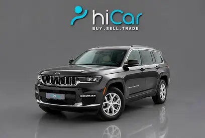 AED 1,915 P.M • 0% Downpayment • Grand Cherokee L Limited • 1 Year Warranty