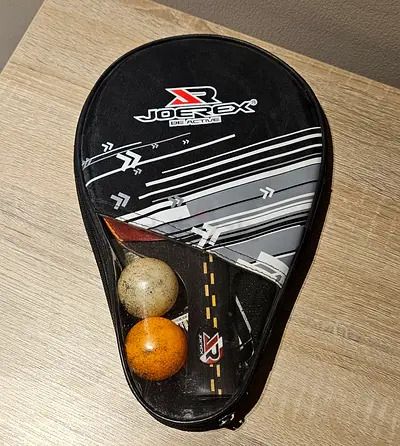 Joerex Beach Paddle Set with 2 Balls - Good Condition