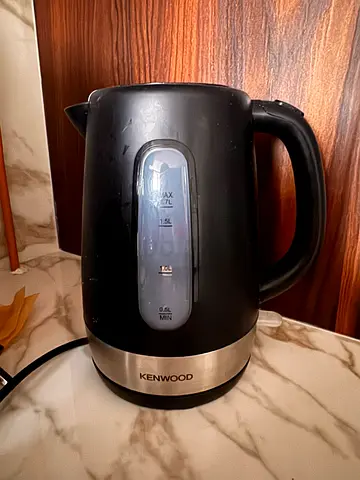 Kenwood Electric Kettle 1.5L - Black, Excellent Working Condition