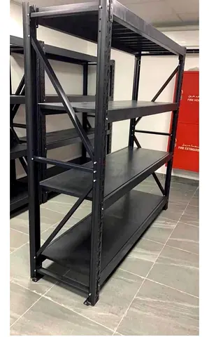 Warehouse pallet racks shelves metal storage storage shelving