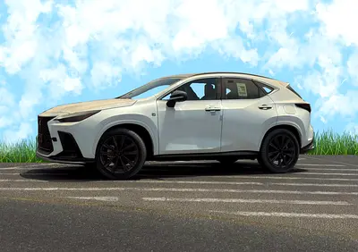 Lexus NX 350 F Sport 2026 GCC Specs