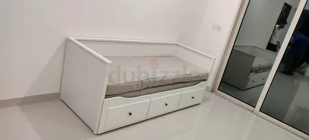 IKEA Day bed with mattress available in perfect condition