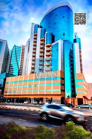 Full Sea View 1 BHK Flat on Rent In Tower -A 1, Orient Tower Ajman