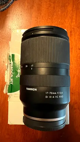 Tamron 17-70mm F2.8 Lens for Sony E mount