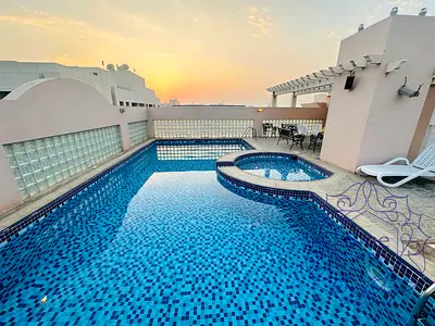 Filipino allow 1bhk with 2bath and gym pool 65k front of Metro