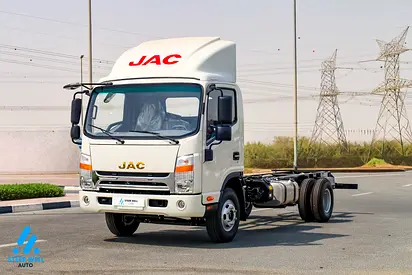 JAC N65 2026 | Euro-V 2.7 turbo Diesel | Export Ready | Heavy-Duty Commercial Truck | Export only