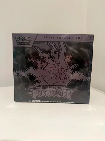 Pokemon TCG: Pitch Black ETB