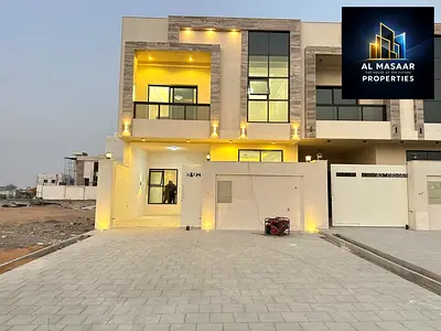بسعر مغري وبدون رسوم سنوية تملك فيلا للبيع في عجمان اول ساكن تملك حر تشطيب سوبر ديلوكس موقع ممتاز بجوار الخدمات