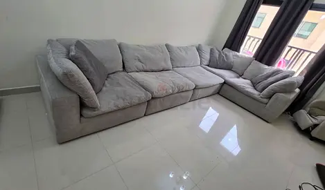 Feather filled modular sofa pan Emirates