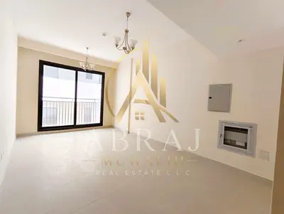 One month free Brand New 1bhk apartment with balcony built-in wardrobe on street building in Al Jad