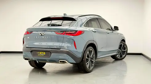 2025 Infiniti QX55 — фото 4