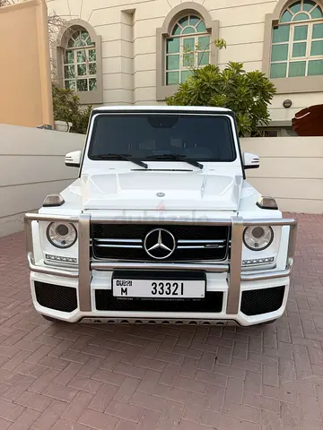 Mercedes-Benz G-Class G 63 AMG Edition 1 2017 GCC Specs