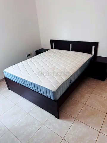 Room with attached kitchen and bathroom
